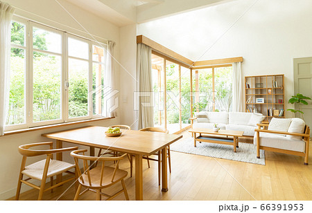リビング 家 住居 インテリア 66391953