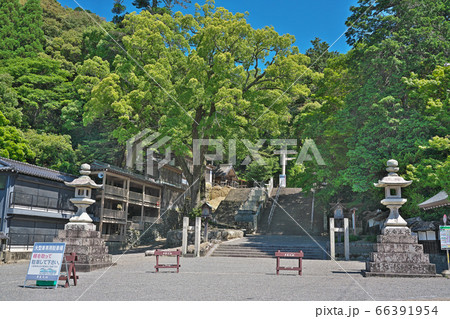 【多度大社 境内】 三重県桑名市多度町多度 66391954