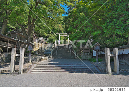 【多度大社 境内】 三重県桑名市多度町多度 66391955