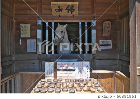 【多度大社 神馬舎】 三重県桑名市多度町多度 66391961
