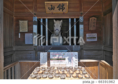 【多度大社 神馬舎】 三重県桑名市多度町多度 66391962