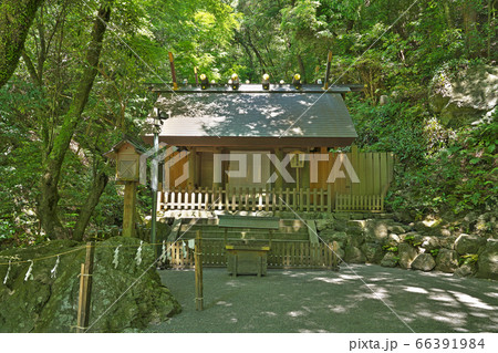 【多度大社 本宮 】 三重県桑名市多度町多度 66391984