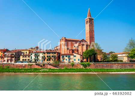 Santa Anastasia Church in Verona Santa Anastasia Church in Verona 66392002