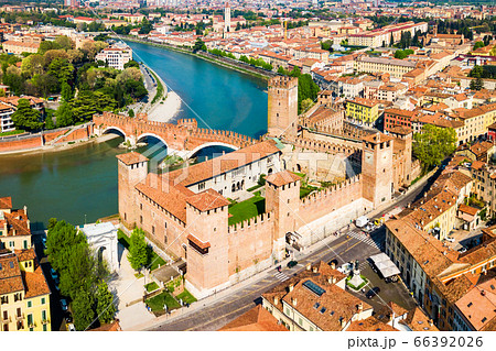 Castelvecchio Castle in Verona, Italy Castelvecchio Castle in Verona, Italy 66392026