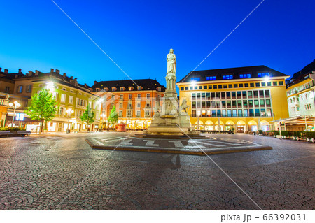 Waltherplatz main square in Bolzano Waltherplatz main square in Bolzano 66392031