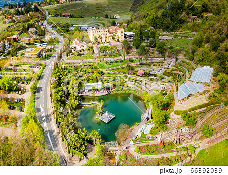 Trauttmansdorff Castle Gardens in Merano Trauttmansdorff Castle Gardens in Merano 66392039