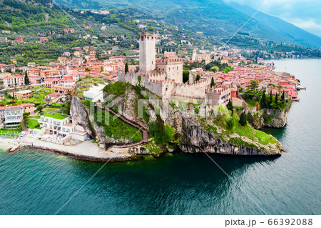 Scaliger Castle in Malcesine, Italy 66392088