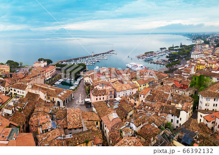 Desenzano del Garda aerial view 66392132