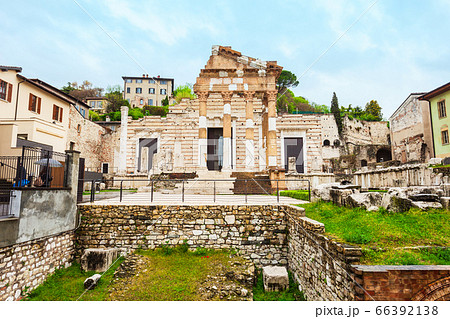 Capitolium in Roman forum, Brescia 66392138