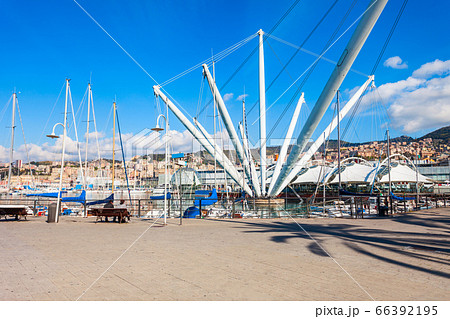 Genoa port in northern Italy 66392195