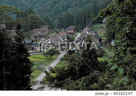 五箇山(相倉)の秋 五箇山(相倉)の秋 66392247