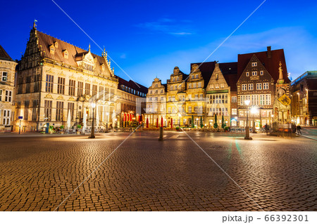 Old town of Bremen, Germany Old town of Bremen, Germany 66392301