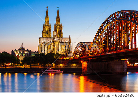 The Cologne Cathedral in Germany The Cologne Cathedral in Germany 66392430