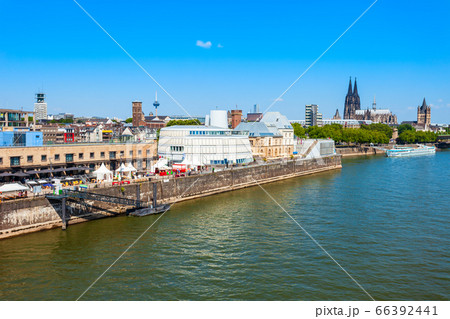 Rheinauhafen district in Cologne, Germany 66392441