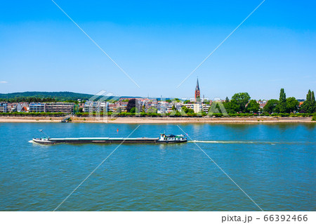 Bonn aerial panoramic view, Germany 66392466