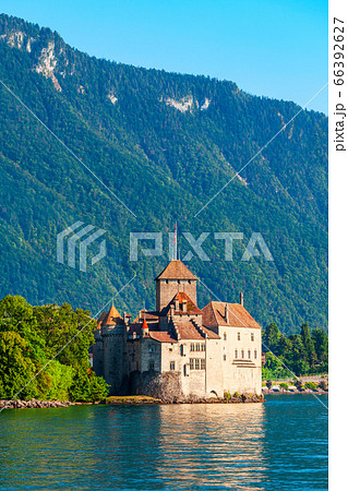 Chateau Chillon Castle in Switzerland Chateau Chillon Castle in Switzerland 66392627