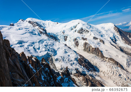 Mont Blanc highest mountain massif 66392675