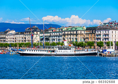 Geneva panoramic view in Switzerland Geneva panoramic view in Switzerland 66392688