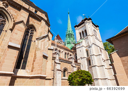 Saint Pierre Cathedral in Geneva 66392699