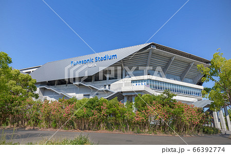 大阪府吹田市のパナソニックスタジアム吹田(市立吹田サッカースタジアム) 大阪府吹田市のパナソニックスタジアム吹田(市立吹田サッカースタジアム) 66392774