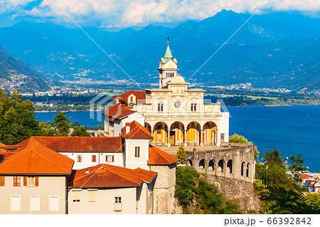 Madonna Sasso sanctuary church, Locarno 66392842