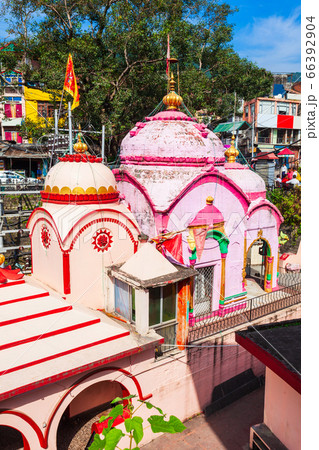 Siddh Kali Temple in Mandi town, India Siddh Kali Temple in Mandi town, India 66392904