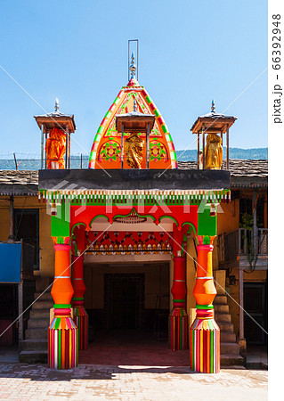 Raghunath Temple in Kullu, India 66392948