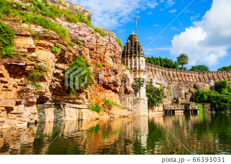 Chittor Fort in Chittorgarh, India Chittor Fort in Chittorgarh, India 66393031