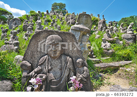 【竹成五百羅漢】 三重県三重郡菰野町大字竹成 66393272