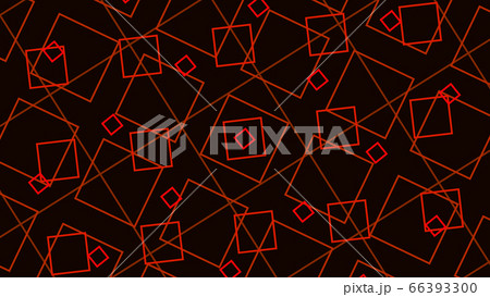 CGスクエア　多数の正方形で構成した背景素材 66393300