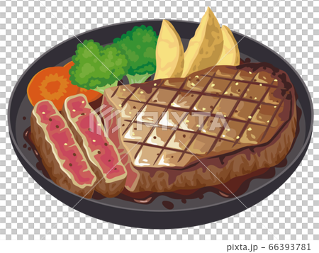 ステーキ 66393781