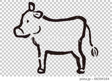 Illustration material for New Year 2021 Illustration material for New Year 2021 66394164