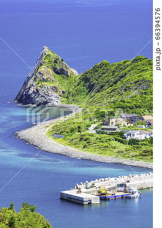 立石山から見た糸島の美しい風景 福岡県糸島市 立石山から見た糸島の美しい風景 福岡県糸島市 66394576