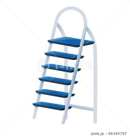 Footway ladder icon, cartoon style Footway ladder icon, cartoon style 66394797