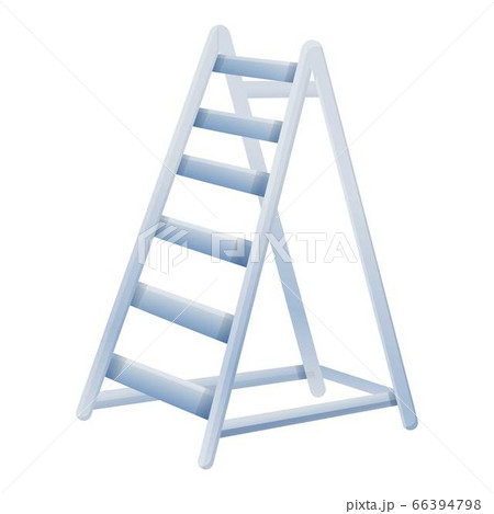 Stairway ladder icon, cartoon style Stairway ladder icon, cartoon style 66394798