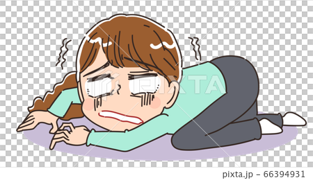 Tired, stressed, unwell woman Tired, stressed, unwell woman 66394931