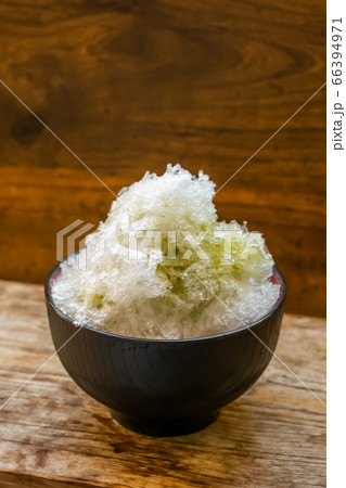 Asian style shaved ice