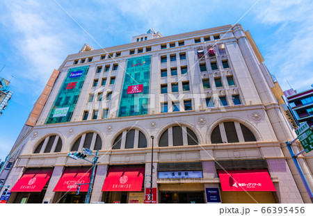 日本の東京都市景観 浅草駅などを望む 日本の東京都市景観 浅草駅などを望む 66395456