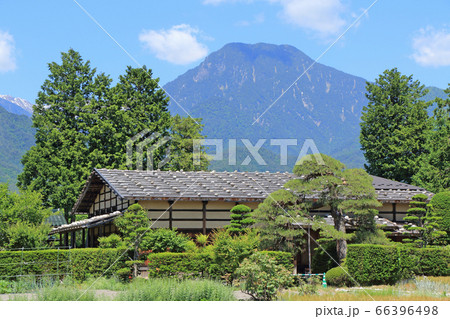 安曇野 重要文化財 曽根原家住宅 安曇野 重要文化財 曽根原家住宅 66396498