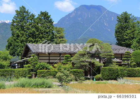 安曇野　重要文化財 曽根原家住宅 66396501