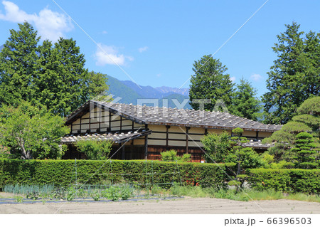 安曇野 重要文化財 曽根原家住宅 安曇野 重要文化財 曽根原家住宅 66396503