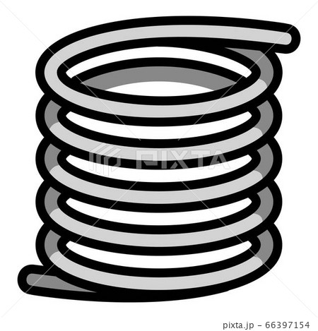 Object spring icon, outline style Object spring icon, outline style 66397154