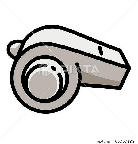 Whistle icon, outline style Whistle icon, outline style 66397238