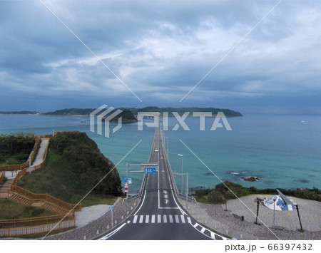 風景写真 山口県 角島大橋 風景写真 山口県 角島大橋 66397432