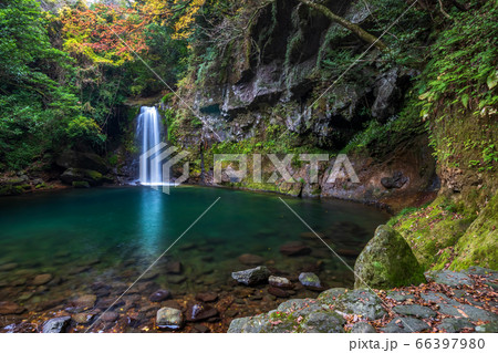 轟の滝 長崎県諫早市高来町 轟の滝 長崎県諫早市高来町 66397980