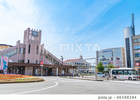 駅前風景 羽村駅 駅前風景 羽村駅 66398394