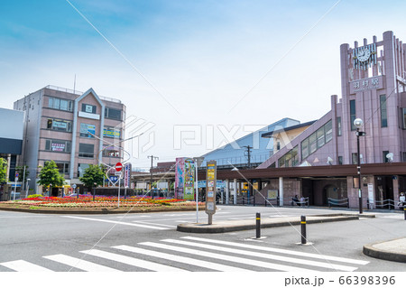 駅前風景　羽村駅 66398396