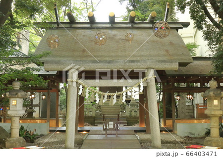神社仏閣 参拝 お参り 神社仏閣 参拝 お参り 66403471