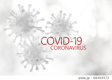 Coronavirus models with Covid-19 sign 66404572