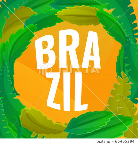 Brazil concept banner, cartoon style Brazil concept banner, cartoon style 66405294